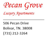 Pecan Grove Luxury Apartments
